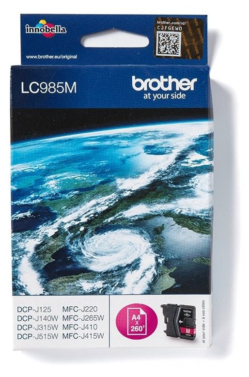 Brother LC985M - 10 ml - Magenta - Original - Tintenpatrone