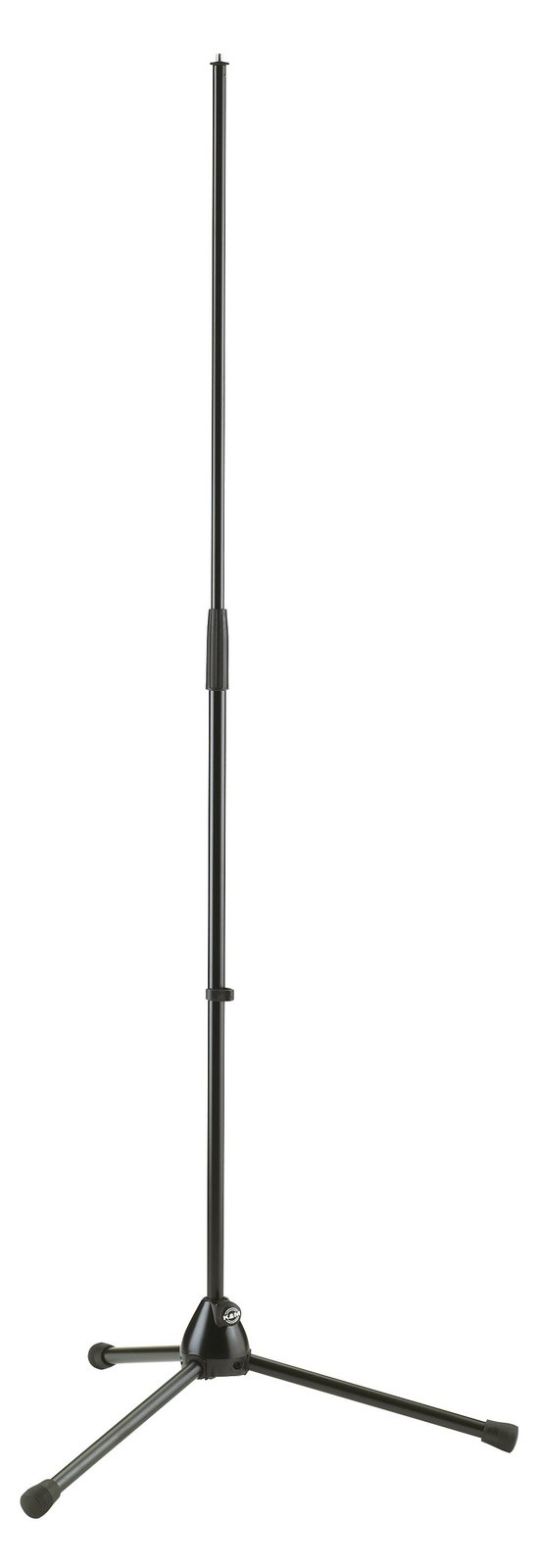 König & Meyer 20130-300-55 - Gerader Mikrofonständer - Stativ-Basis - Schwarz - Stahl - Stahl - 105 mm