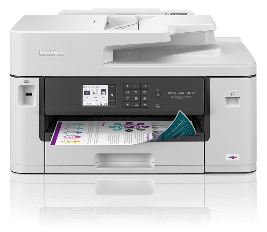 Brother MFC-J5340DW - Multifunktionsdrucker - Farbe - Tintenstrahl - A3 (Medien)