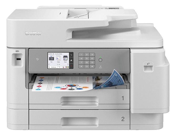 Brother MFC-J5955DW Ausweisdrucker - Multifunktionsgerät - Tintenstrahldruck