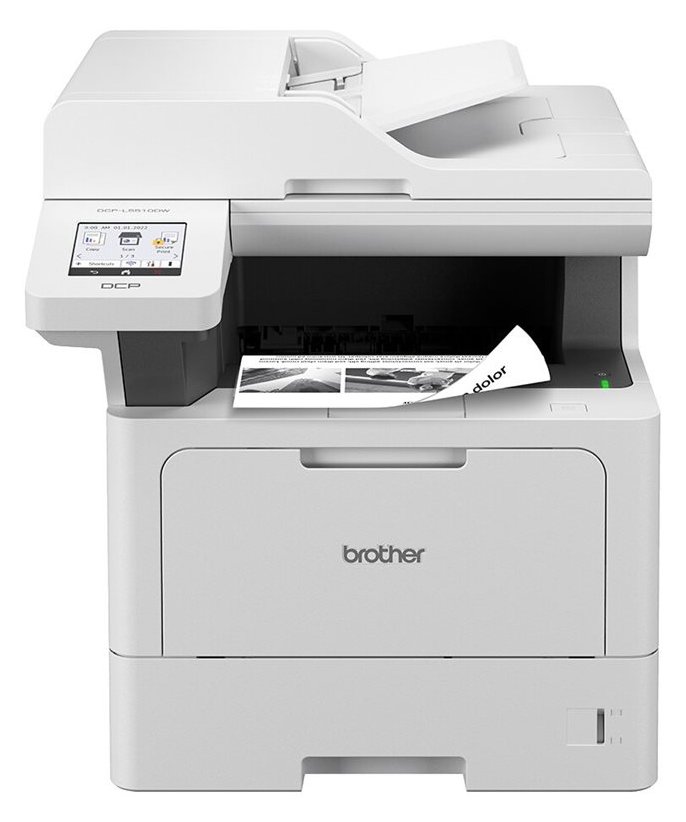 Brother MFC-L5715DN - Multifunktionsdrucker - s/w - Laser - A4/Legal (Medien)