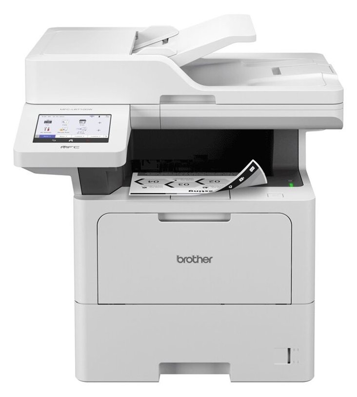 Brother MFC-L6710DW - Multifunktionsdrucker - s/w - Laser - A4/Legal (Medien)