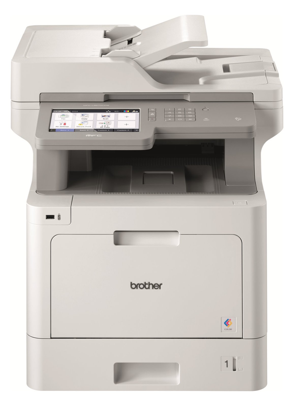 Brother MFC-L9570CDW - Multifunktionsdrucker - Farbe - Laser - A4/Legal (Medien) - Flachbett + ADF