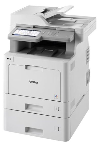 Brother MFC-L9570CDWT - Multifunktionsdrucker - Farbe - Laser - A4/Legal (Medien)