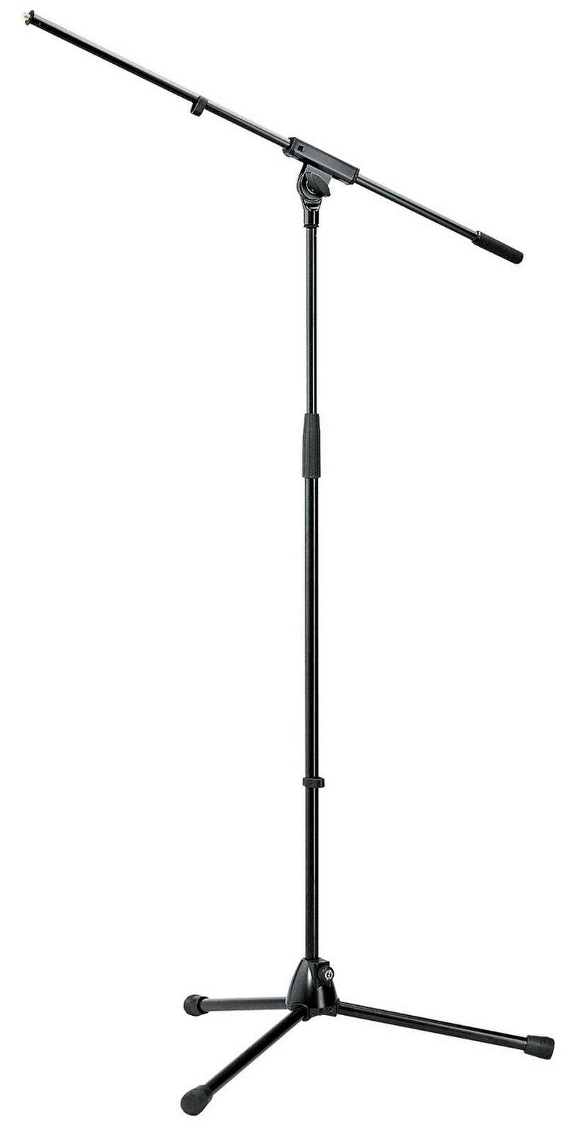 König & Meyer 21060-300-55 - Gerader Mikrofonständer - Stativ-Basis - Schwarz - Stahl - 3/8" - 92,5 cm