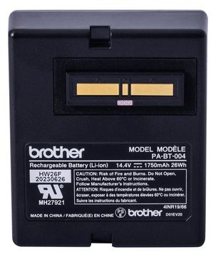 Brother PA-BT-004 - Drucker-Batterie - rechargeable von LumaTech