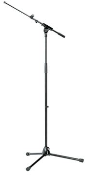 König & Meyer 21080-300-55 - Boom Mikrofonständer - Stativ-Basis - Schwarz - Stahl - 3/8 Zoll - 92,5 cm von LumaTech