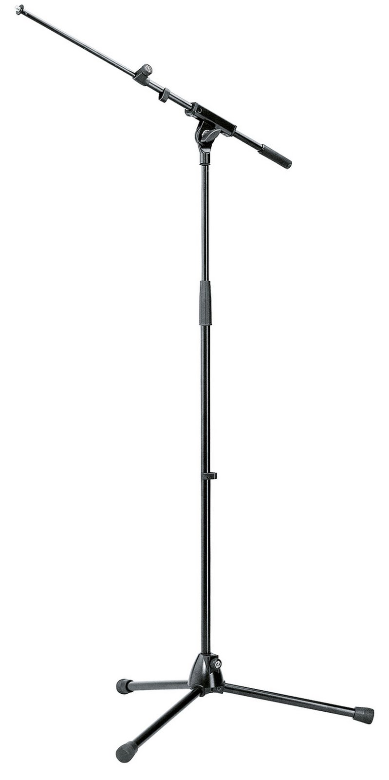 König & Meyer 21080-300-55 - Boom Mikrofonständer - Stativ-Basis - Schwarz - Stahl - 3/8 Zoll - 92,5 cm von LumaTech