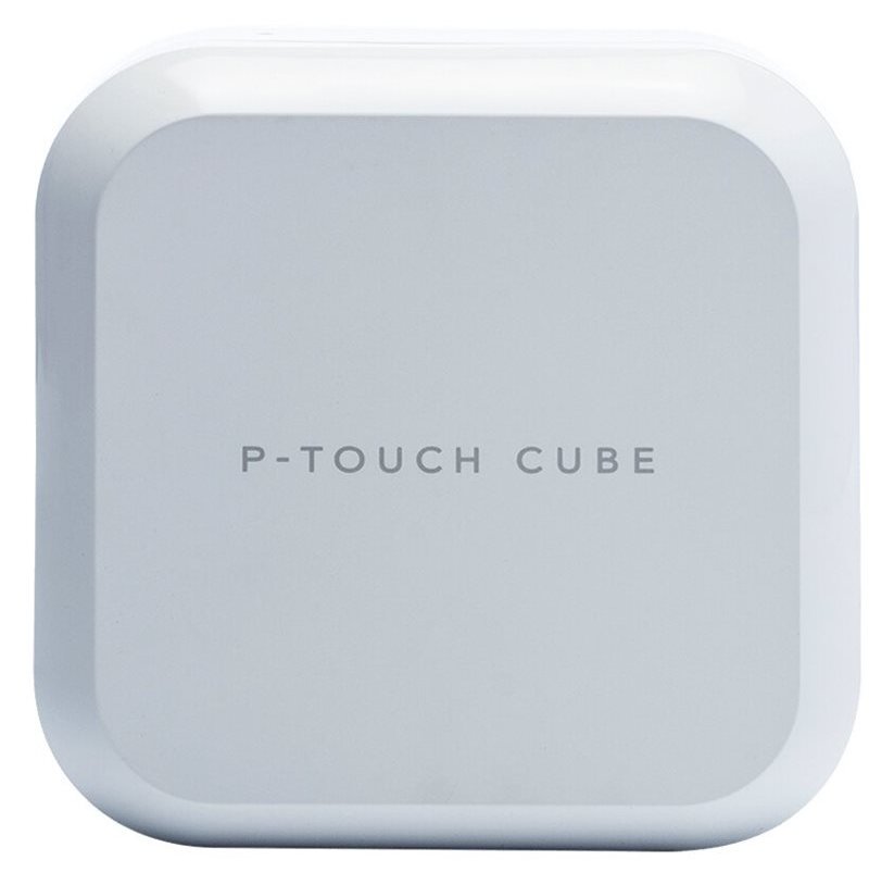 Brother P-Touch Cube Plus PT-P710BT - Etikettendrucker - Thermotransfer - Rolle (2,4 cm) - 2,4 cm