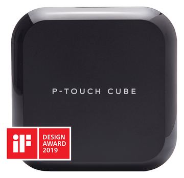 Brother P-Touch Cube Plus PT-P710BT - Etikettendrucker - Thermotransfer - Rolle (2,4 cm) - 1,8 cm von LumaTech