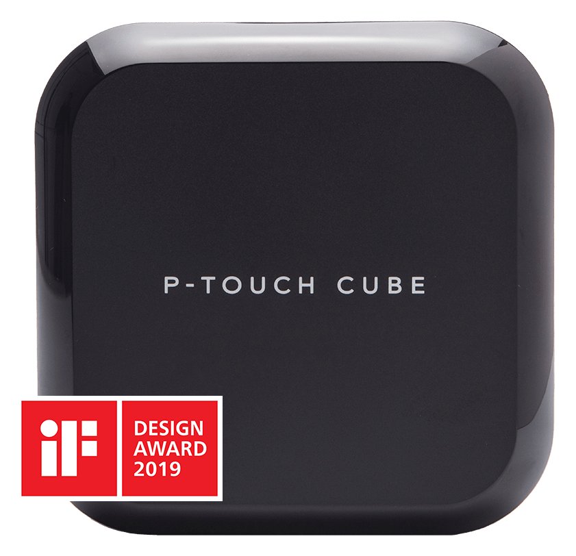 Brother P-Touch Cube Plus PT-P710BT - Etikettendrucker - Thermotransfer - Rolle (2,4 cm) - 1,8 cm