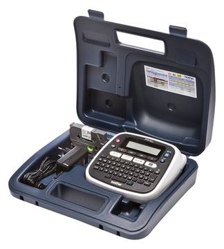 Brother P-Touch PT-D200BWVP - Beschriftungsgerät - s/w - Thermotransfer - Rolle (1,2 cm) von LumaTech