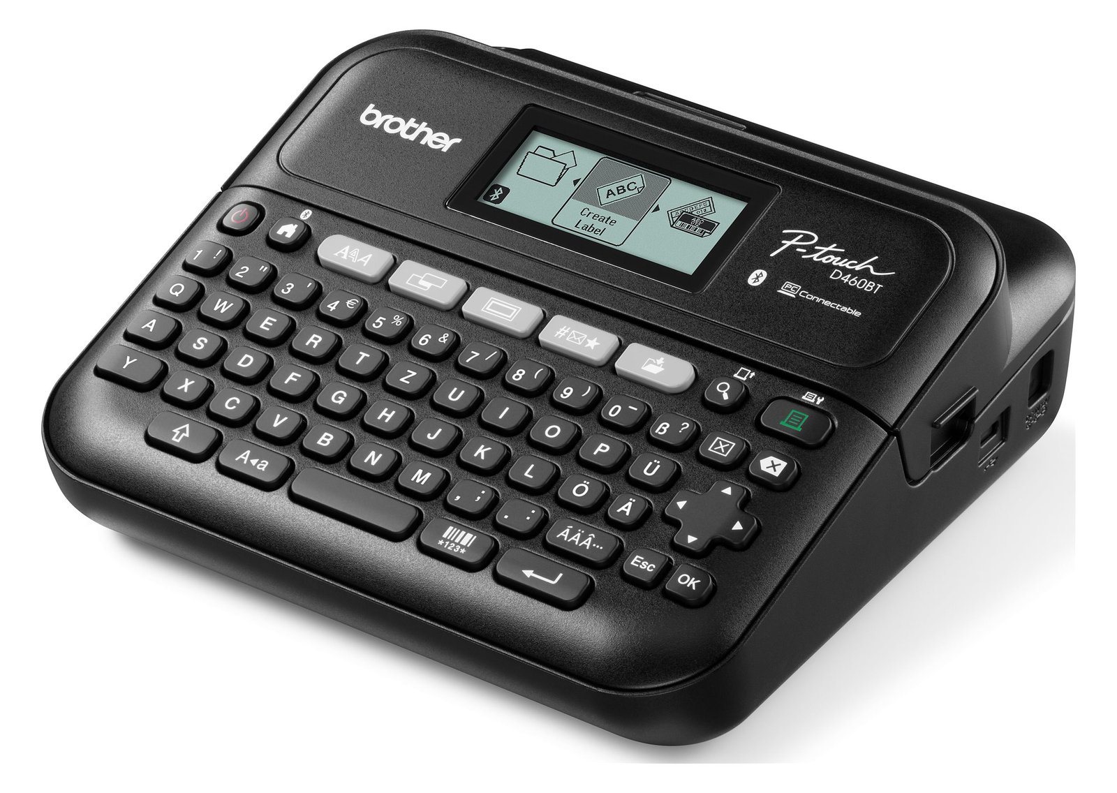 Brother P-Touch PT-D460BTVP - Beschriftungsgerät