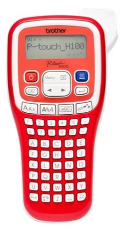 Brother P-Touch PT-H100R - Beschriftungsgerät - s/w - Thermotransfer - Rolle (1,2 cm)
