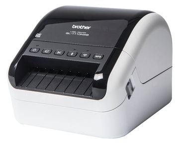 Brother QL-1110NWBC - DK - Direkt Wärme - 300 x 300 DPI - 110 mm/sek - Verkabelt & Kabellos - Schwarz - Weiß von LumaTech
