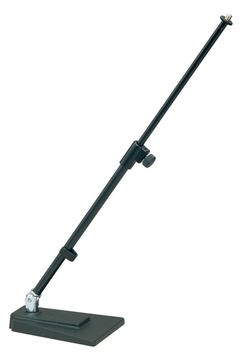 König & Meyer 23400-300-55 - Gerader Mikrofonständer - Schreibtisch-Montagebasis - Schwarz - Stahl - 3/8" - 170 mm von LumaTech