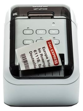 Brother QL-810Wc - Etikettendrucker - zweifarbig (monochrom) von LumaTech