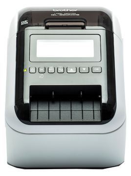 Brother QL-820NWB - Etikettendrucker - zweifarbig (monochrom) von LumaTech