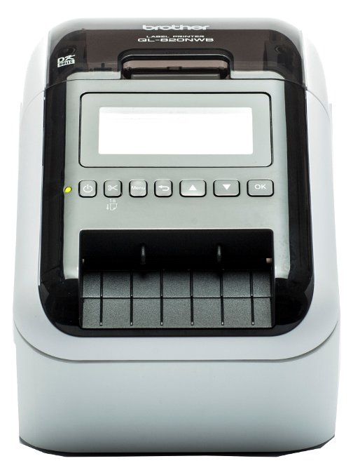 Brother QL-820NWB - Etikettendrucker - zweifarbig (monochrom)