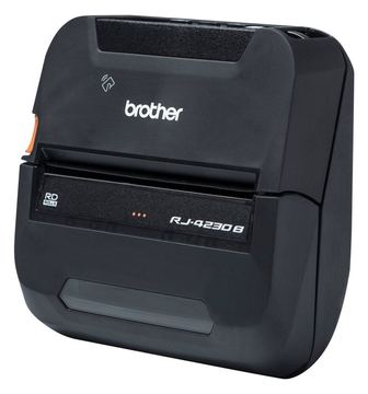 Brother RuggedJet RJ-4230BL - Belegdrucker - Thermodirekt - Rolle (11,3 cm) von LumaTech