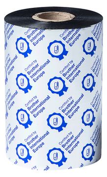 Brother Standard - Schwarz - 110 mm x 450 m - Thermotransfer-Farbband von LumaTech