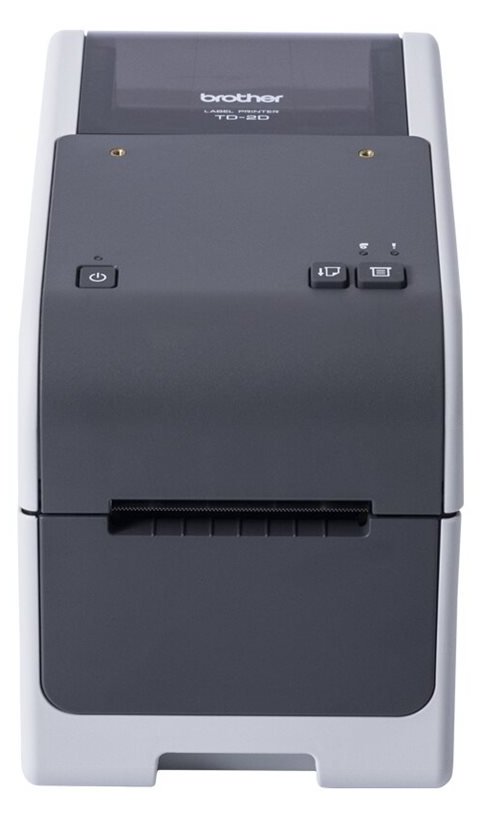 Brother TD-2310D 203 Etikettendrucker - Etiketten-/Labeldrucker - Thermotransferdruck