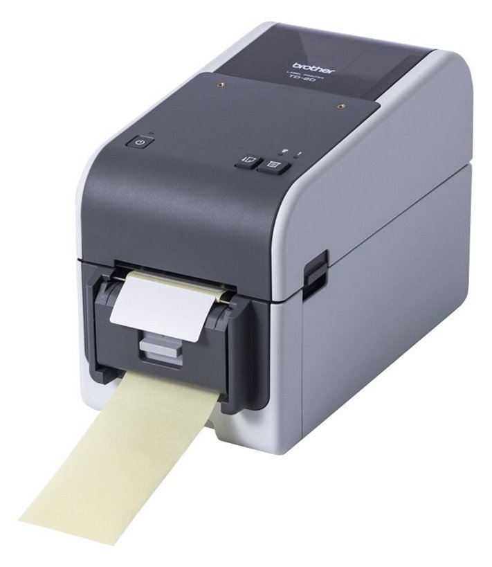 Brother TD-2320D 203 Etikettendrucker - Etiketten-/Labeldrucker - Thermotransferdruck