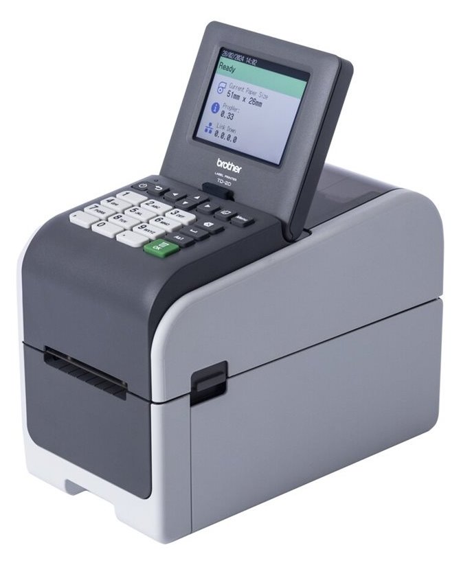 Brother TD-2320DSA 203 Etikettendrucker - Etiketten-/Labeldrucker