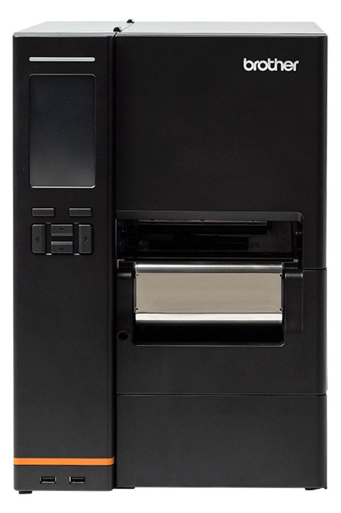 Brother Titan Industrial Printer TJ-4522TN - Etikettendrucker - Thermodirekt / Thermotransfer - Rolle (11,4 cm)