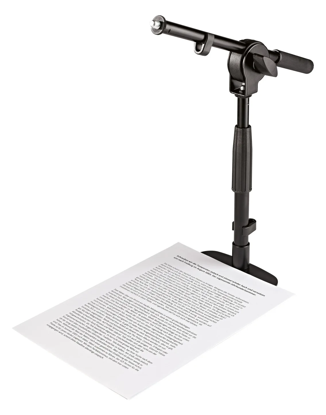 König & Meyer K&M 25995 - Aufstellung - für Mikrofon - Stahl, Ansicht 2
