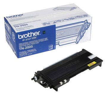 Brother TN2005 - Schwarz - Original - Tonerpatrone von LumaTech