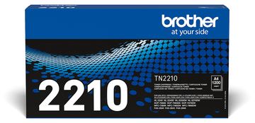 Brother TN2210 - Schwarz - Original - Tonerpatrone von LumaTech
