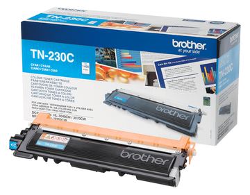 Brother TN230C - Cyan - Original - Tonerpatrone von LumaTech