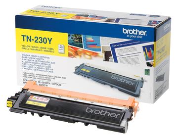 Brother TN230Y - Gelb - Original - Tonerpatrone von LumaTech