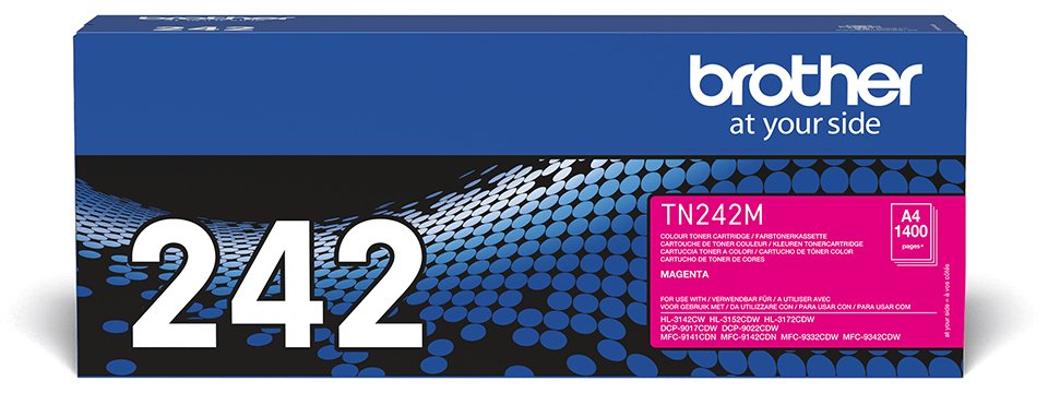 Brother TN242M - Magenta - Original - Tonerpatrone