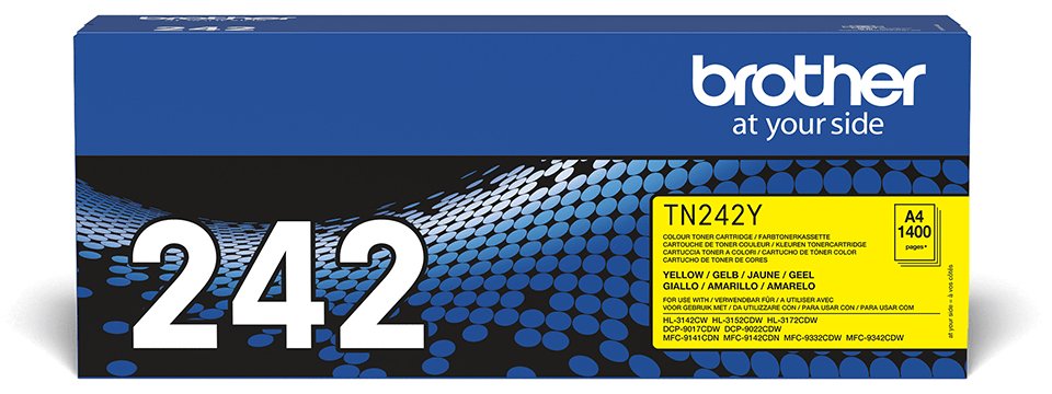 Brother TN242Y - Gelb - Original - Tonerpatrone