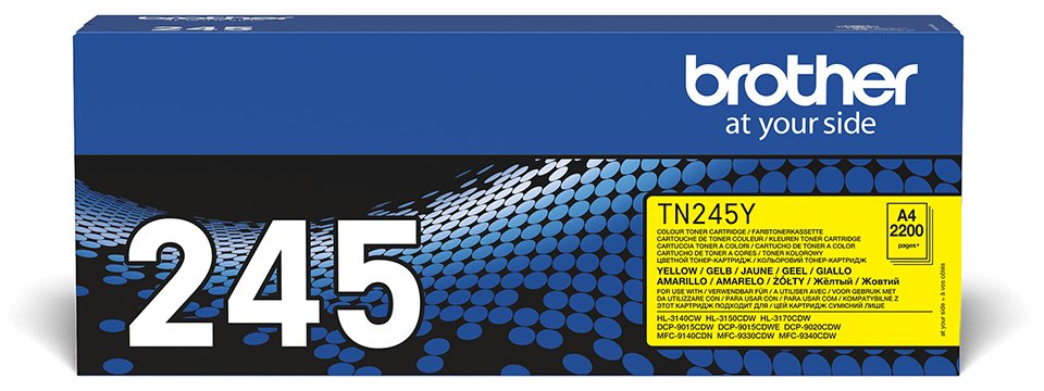 Brother TN245Y - Gelb - Original - Tonerpatrone