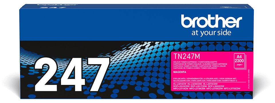 Brother TN247M - Magenta - original - Tonerpatrone