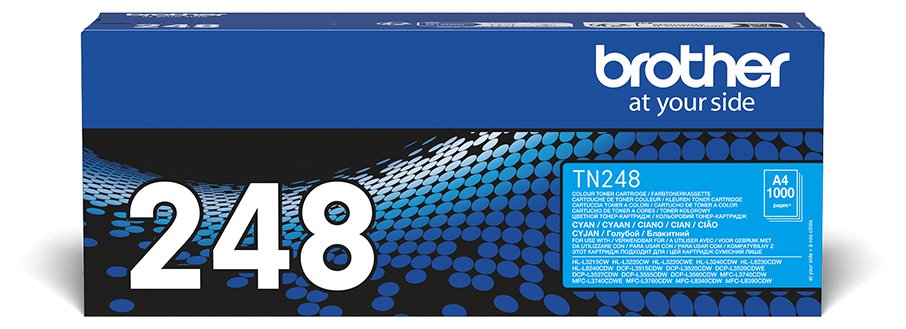 Brother TN-248C - Cyan - original - Box - Tonerpatrone