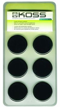 Koss 0021299158227 - Ohrstöpsel - Schaum - Schwarz von LumaTech