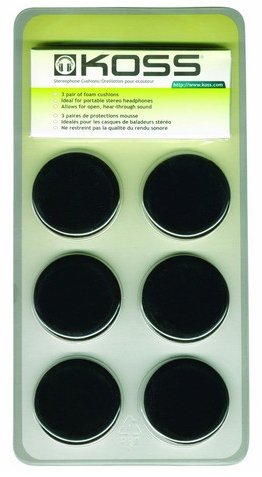 Koss 0021299158227 - Ohrstöpsel - Schaum - Schwarz