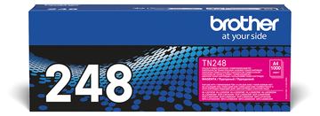 Brother TN248M - Magenta - original - Box - Tonerpatrone von LumaTech