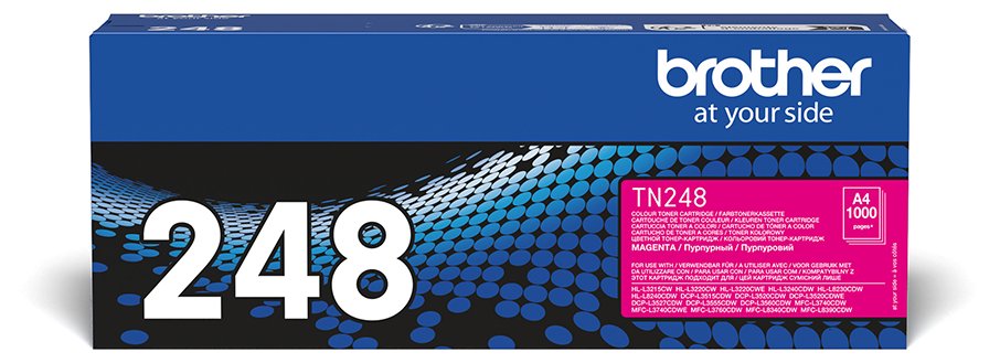 Brother TN248M - Magenta - original - Box - Tonerpatrone