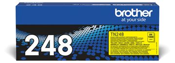 Brother TN248Y - Gelb - original - Box - Tonerpatrone von LumaTech