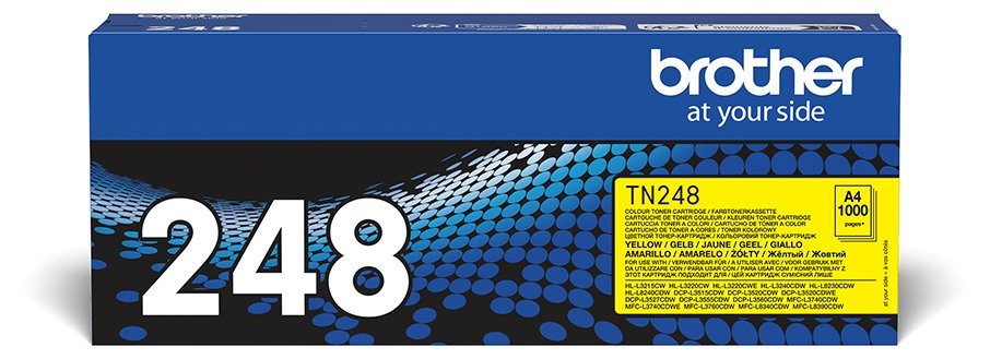 Brother TN248Y - Gelb - original - Box - Tonerpatrone