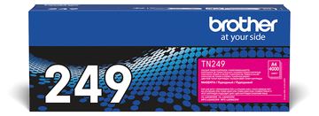 Brother TN249M - Sehr hohe Ergiebigkeit - Magenta von LumaTech