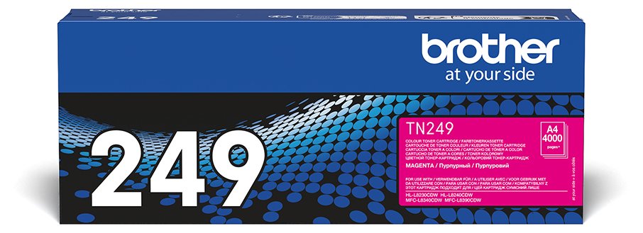 Brother TN249M - Sehr hohe Ergiebigkeit - Magenta