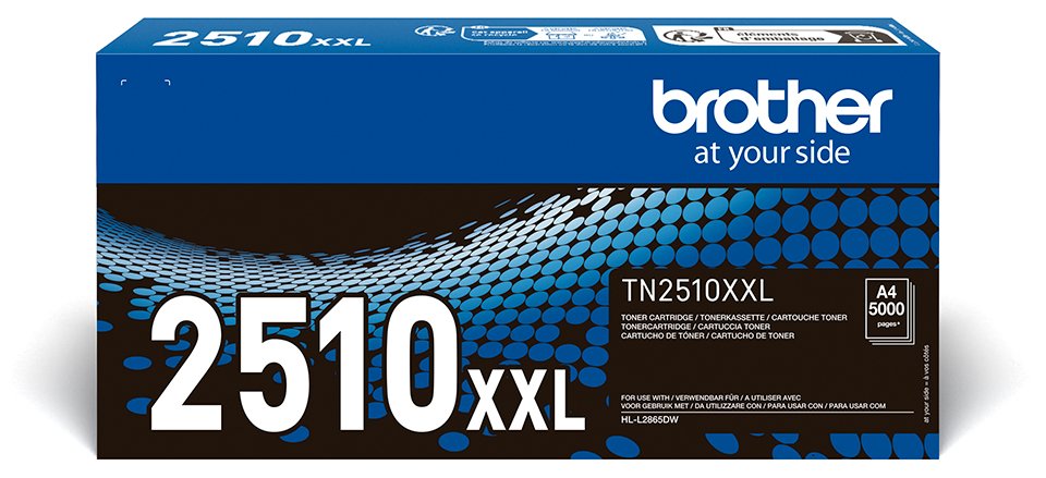 Brother TN2510XXL - Ultra High Yield - Schwarz