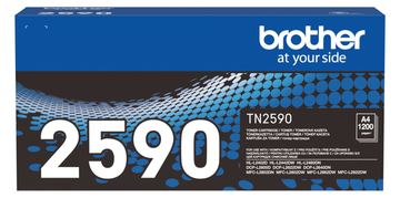 Brother TN2590 - Schwarz - original - Box - Tonerpatrone von LumaTech