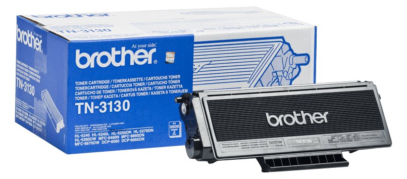 Brother TN3130 - Schwarz - Original - Tonerpatrone